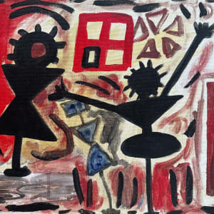 Reaching by Jeni Johnson