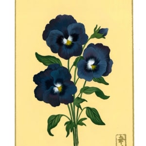 Fiori 366 by Cindy Cal  Image: 27th of December “Pansy”