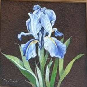 Flower blue by Woravit Laokwansathit