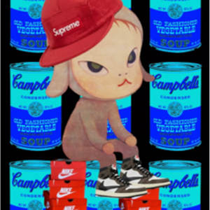 Campbell Soup Nara by Death NYC