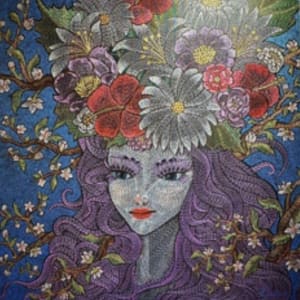 The Girl by Prawet Kasihat