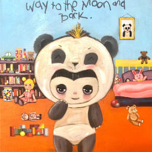 Ming Ming the Panda Punk 1 by Ming Ming