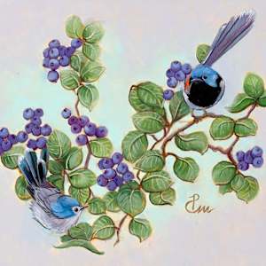 Love. Blue. Berries by Priya Gore