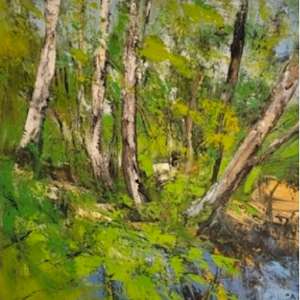 The Forest by Nuvar Phansuwan