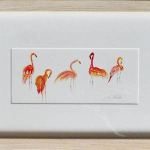 Flamingo-Dallas Zoo by Lori Morrell Whitaker, Image 1.