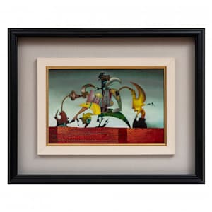 Surrealist Composition by Jules Perahim