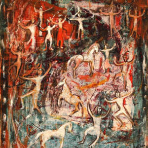 Circus [1967] by Magdalena Radulescu