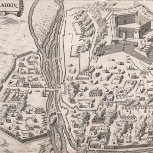 Veduta "Oradea Mare", Hamburg by Eberhard Werner Happel