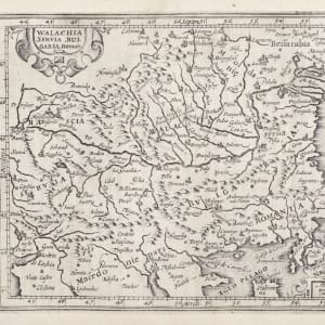 Wallachia - Amsterdam by Jodocus Hondius the Elder