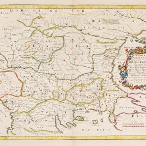 Illyricum Orientis, Padova (1st pc) by Nicolas Sanson