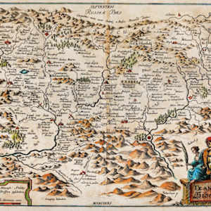 Transylvania, Frankfurt by Matthäus Merian