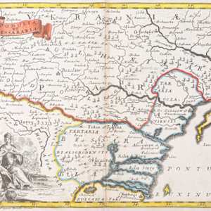 Podolia and Bessarabia, Vienna by Joannes van der Brugghen