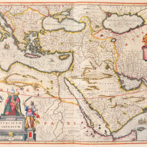 Ottoman Empire, Amsterdam by Willem Janszoon Blaeu