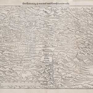 Transylvania, Basel by Sebastian Münster