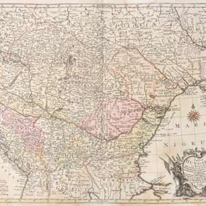 Transylvania, Wallachia, Moldavia - Augsburg by Lotter Tobias Conrad