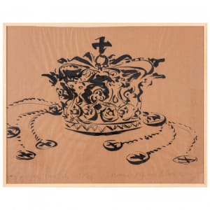 The Royal Crown; Queen Maria's Crown - Diptych (Coroana Regală; Coroana Reginei Maria - Diptic)* by Mircea Cantor 