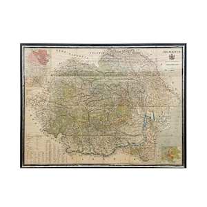 Harta Generala a Romaniei Mari by Victor Tănăsescu