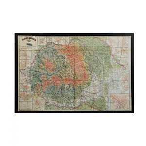 Harta Automobila a Romaniei by Generalul Constantin Teodorescu