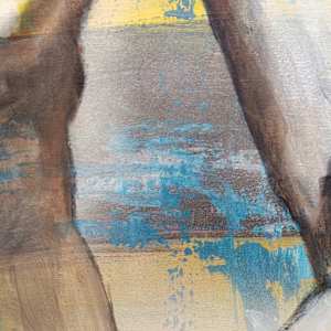 Entre o Verbo e o Pensamento II by Samuel  Image: detail