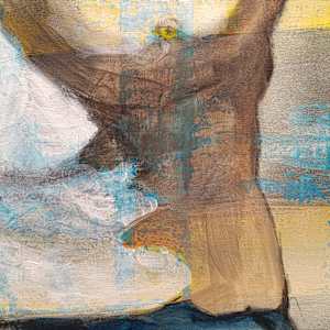 Entre o Verbo e o Pensamento II by Samuel  Image: detail