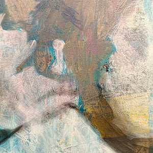 Entre o Verbo e o Pensamento II by Samuel  Image: detail