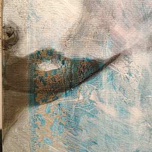 Entre o Verbo e o Pensamento II by Samuel  Image: detail