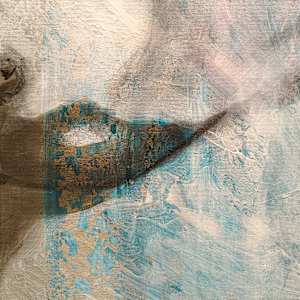 Entre o Verbo e o Pensamento II by Samuel  Image: detail