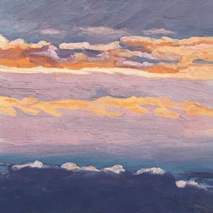 Sky Study I by Stuart Burton
