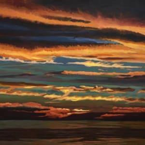 Erendira Sunset by Stuart Burton