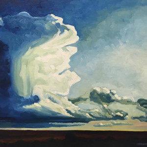 Fall Thunderhead by Stuart Burton