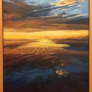 Golden Sunset by Stuart Burton