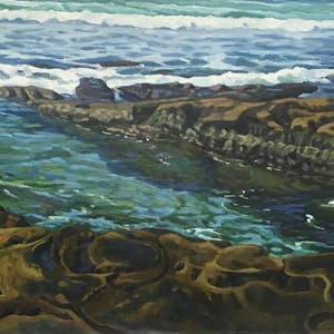 La Jolla Low Tide by Stuart Burton
