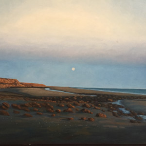 Moonrise El Golfo by Stuart Burton