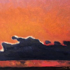Baja Sky Study I by Stuart Burton