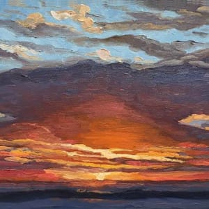 Baja Sky Study II by Stuart Burton