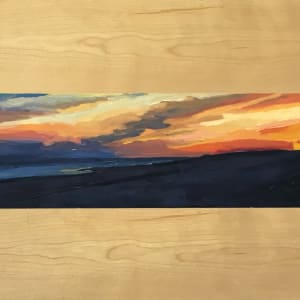 Sunset, El Golfo by Stuart Burton