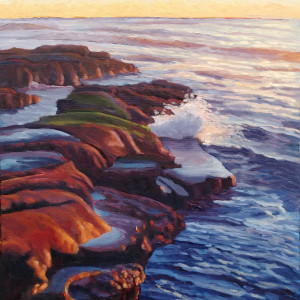 Sunset Beach by Stuart Burton, Image 1.