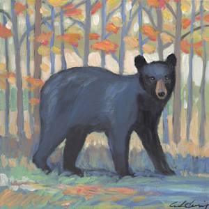 Bear in Autumn by Linda Deming