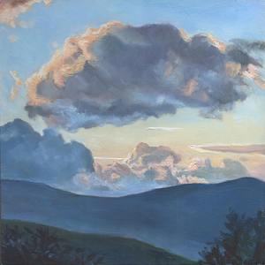 Beneath the Clouds by Linda Deming