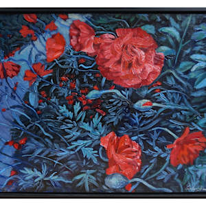 Blooms in the Darkness by Linda Deming