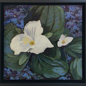 Trillums by Linda Deming