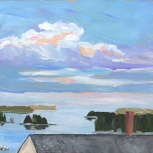 Magic Harbor Beyond the Rooftops by Linda Deming