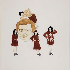 Uden titel by Marcel Dzama