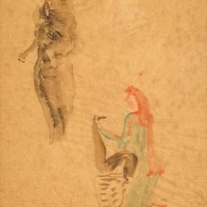Kvinden by Per Kirkeby