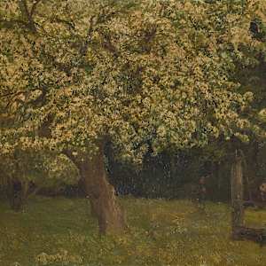 Uden titel by Knud Larsen
