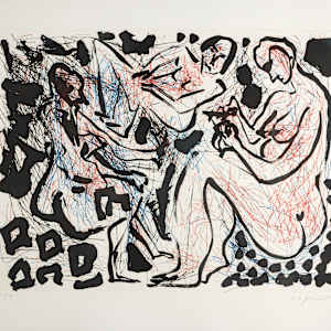 Uden titel by A. R. Penck