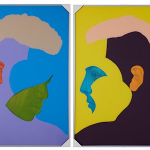 The Gossips (Night Hawk Dawn) by Alex da Corte