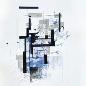 Closing Gaps #2 by Aga Koch 