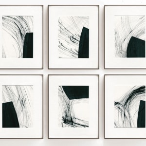 Backstage - Series # 1-6 by Aga Koch