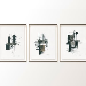 Raw Series # 4-6 by Aga Koch